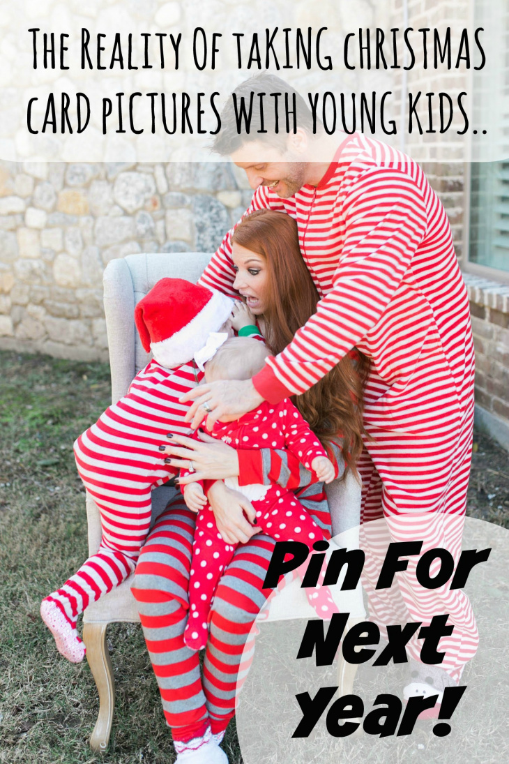 Life as a Rambling Redhead The Reality of taking Christmas Card Pics With Young Kids. httpbit.ly1jUUE6I