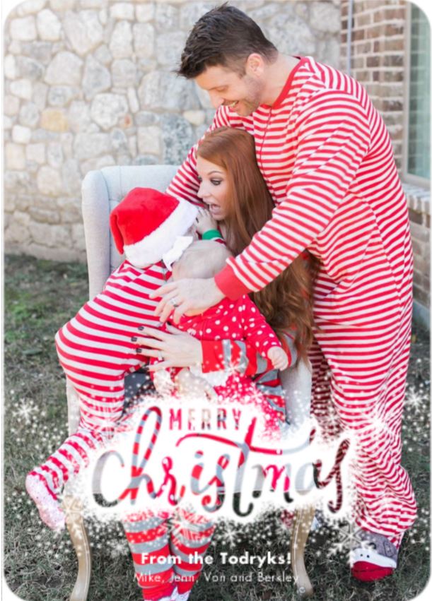 fakechristmascard