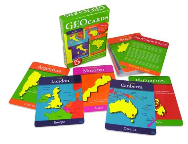 Geo Cards