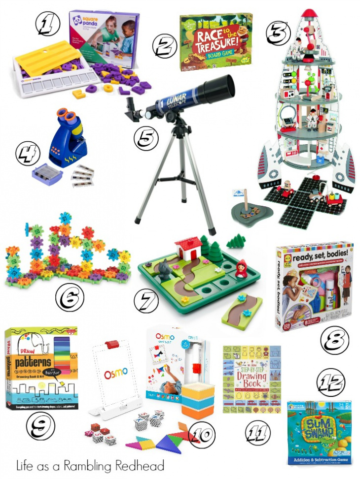 Coolest Educational Toys on Amazon! Christmas Shopping! (Life as a Rambling Redhead)