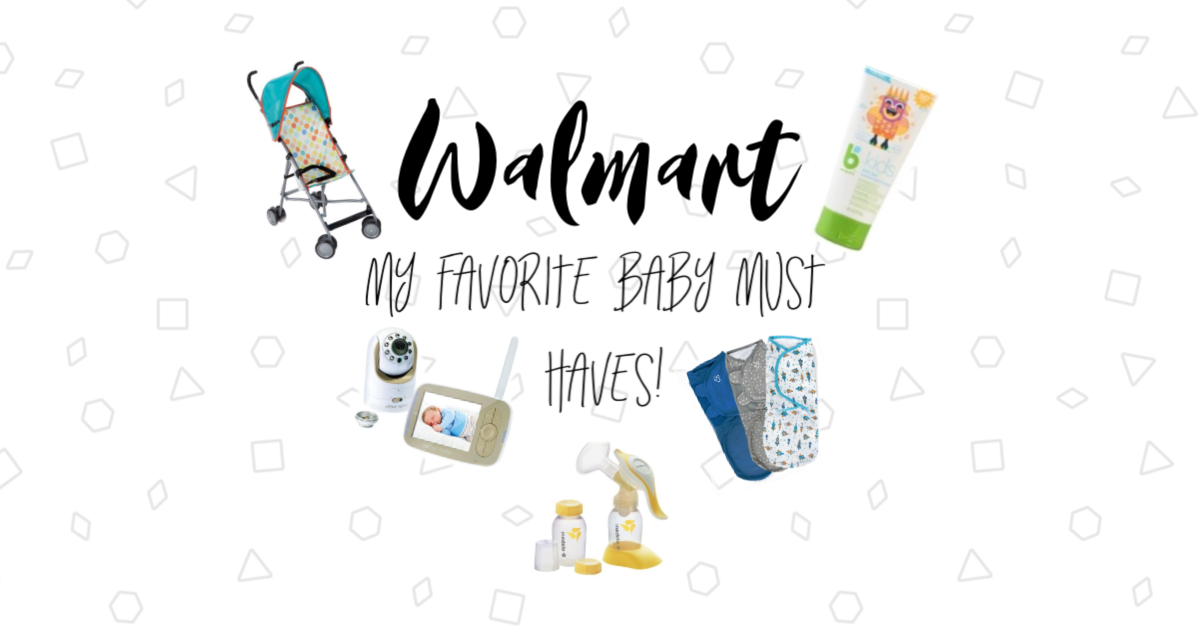 My Favorite Baby Items