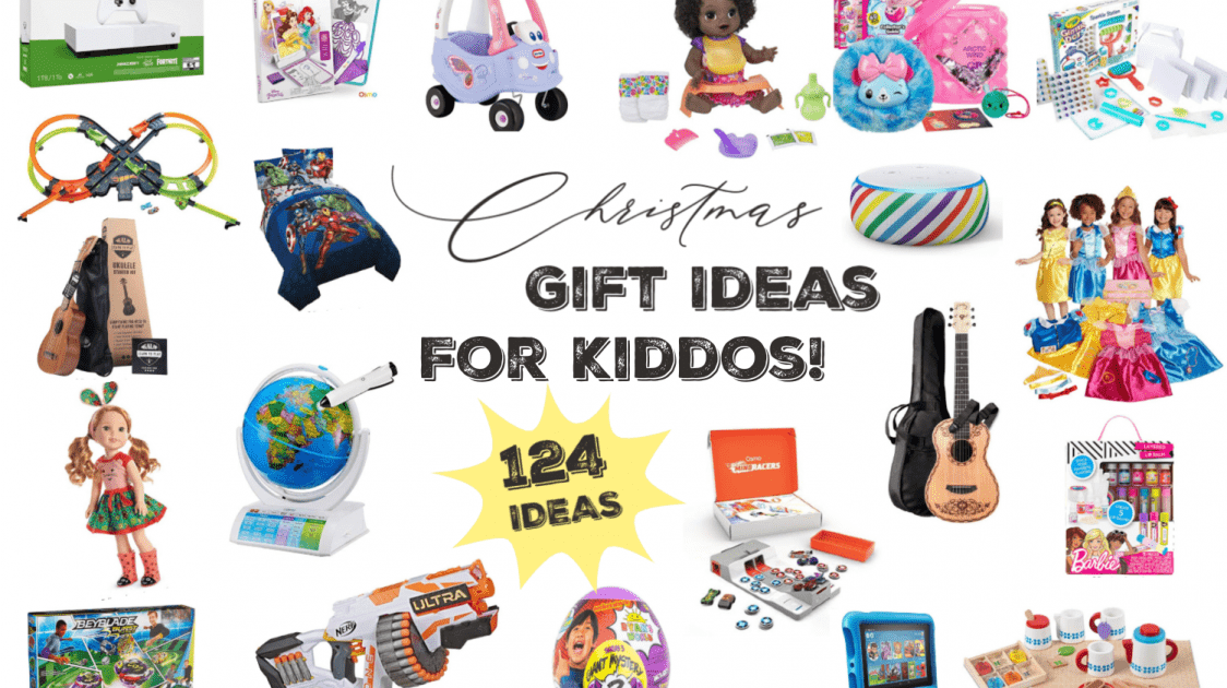 Kids Christmas Gift Guide 124 Amazon Gift Ideas For Every Child!  The
