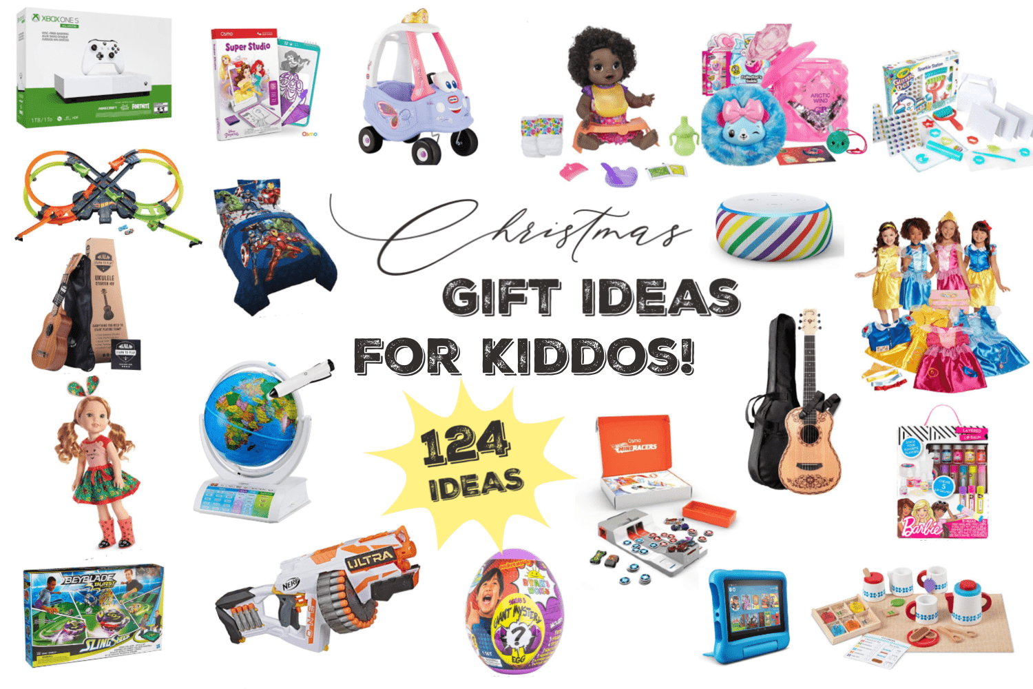 Kids Christmas Gift Guide 124 Amazon Gift Ideas For Every Child! The