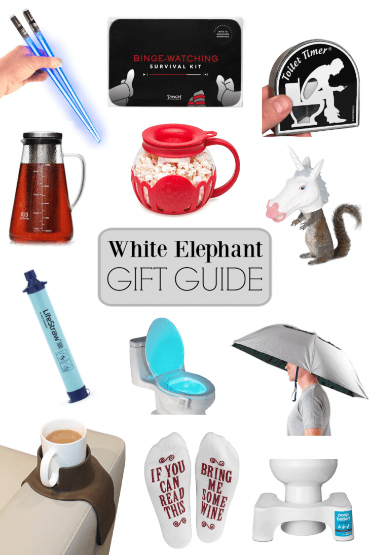 Best White Elephant Gifts Under $20