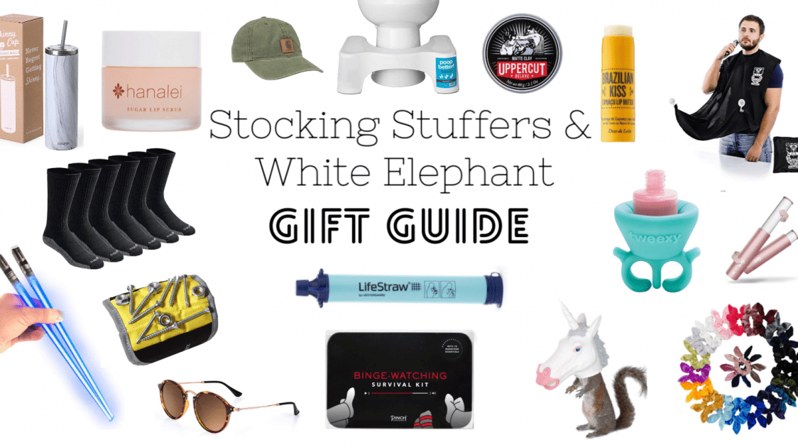 20 Under $20 White Elephant Gift Ideas from ! Some great gag gifts if  you need them too!