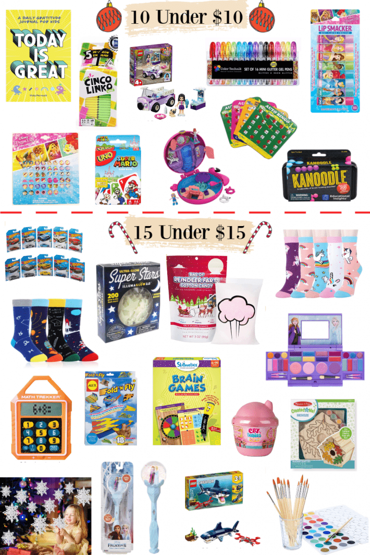 The Best Toys & Games Stocking Stuffers & Gifts For Kids Under $15 –