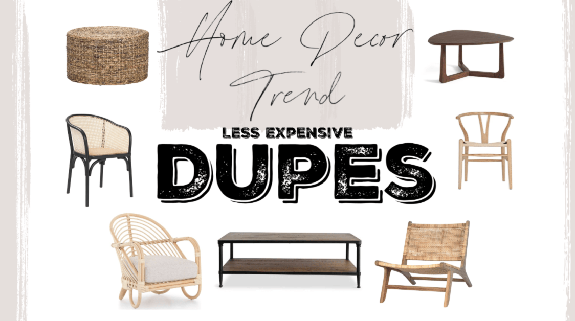 More Designer Dupes: Home Decor Finds for Less