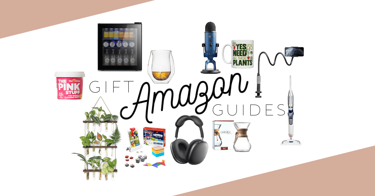 Christmas Gift Guides For the Entire Fam! *I'm Shopping Early This Year*