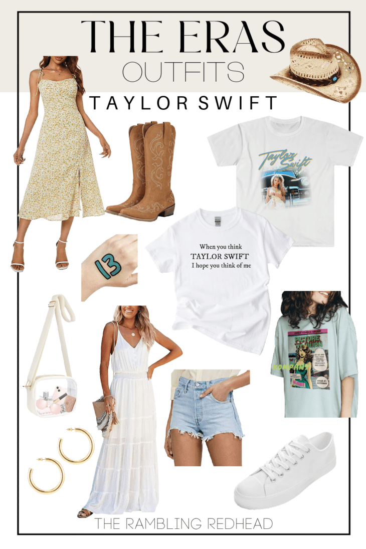 What to Wear: Taylor Swift's Eras Tour, taylor swift