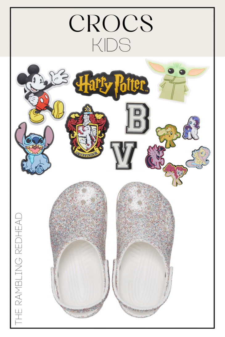 Gryffindor Harry Potter White Crocs Gift For Kid - CrocsBox