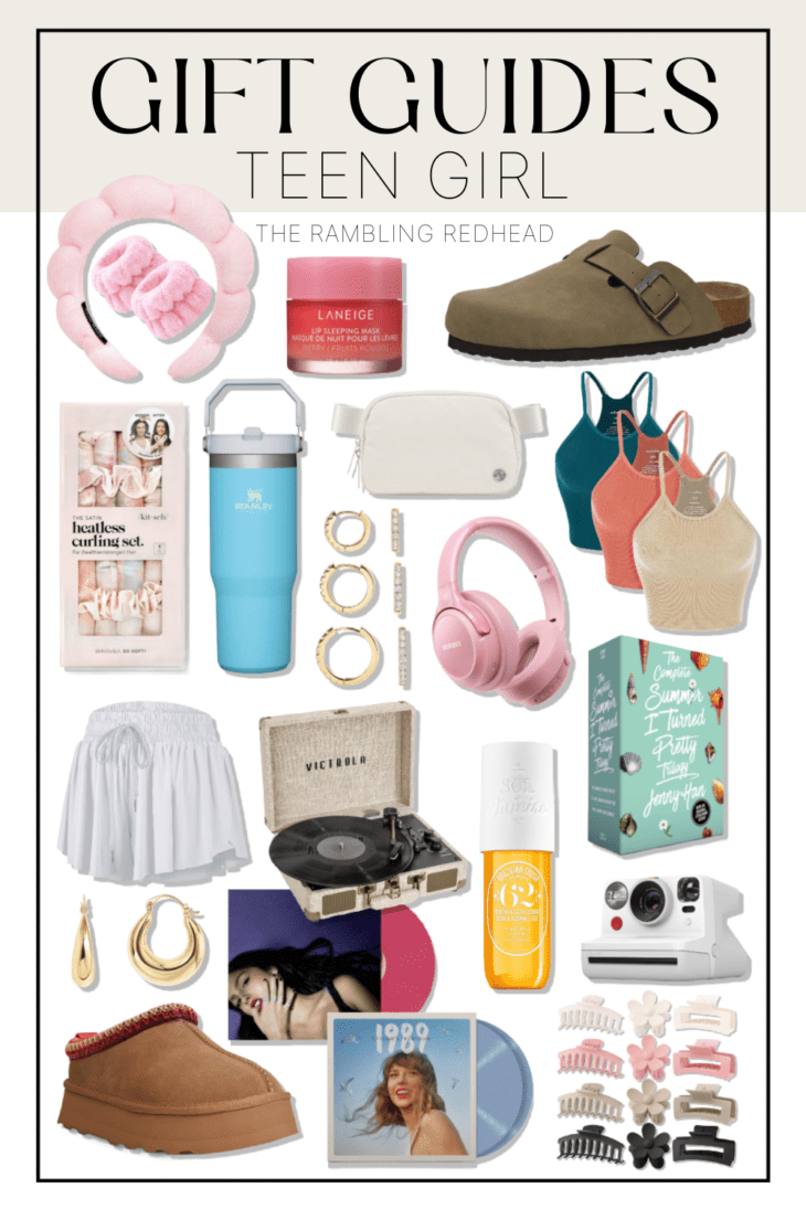 Christmas Gift Guide for the Athletic Girl • The Chambray Bunny