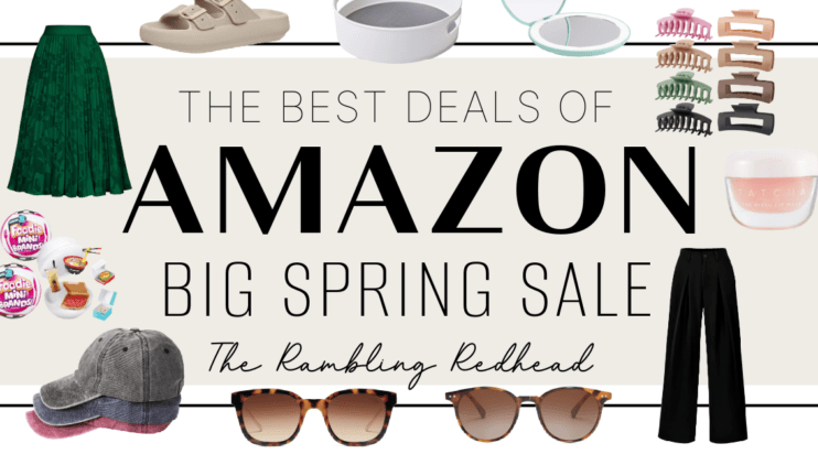 Shop 22 Top Fashion Deals From 's New Big Spring Sale